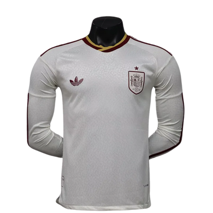 Španija Player Verzija Dugi Rukav dres - 2026