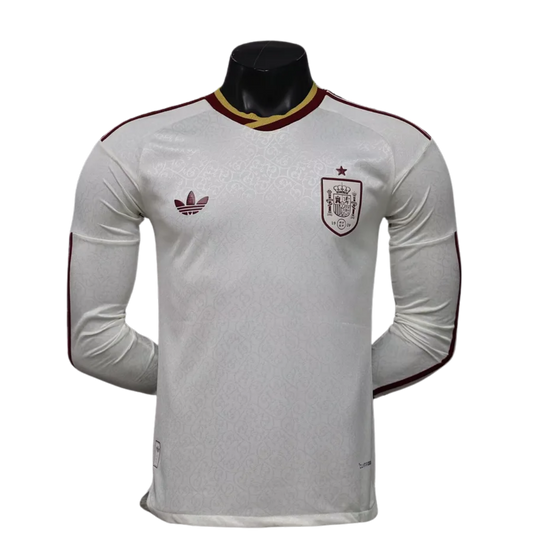 Španija Player Verzija Dugi Rukav dres - 2026
