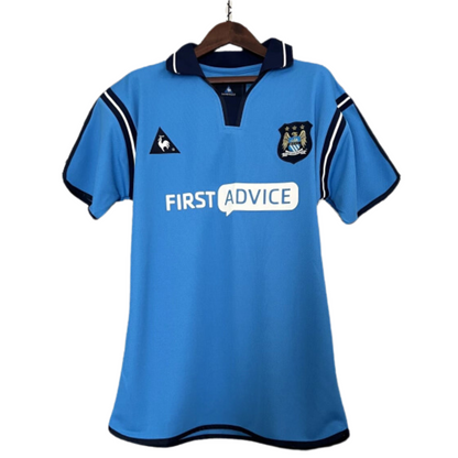 Manchester City Retro Dres - 02/03