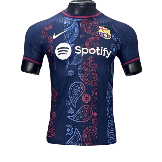 Barcelona Special Edition Igrač dres "Blue Pattern" - 2024/25