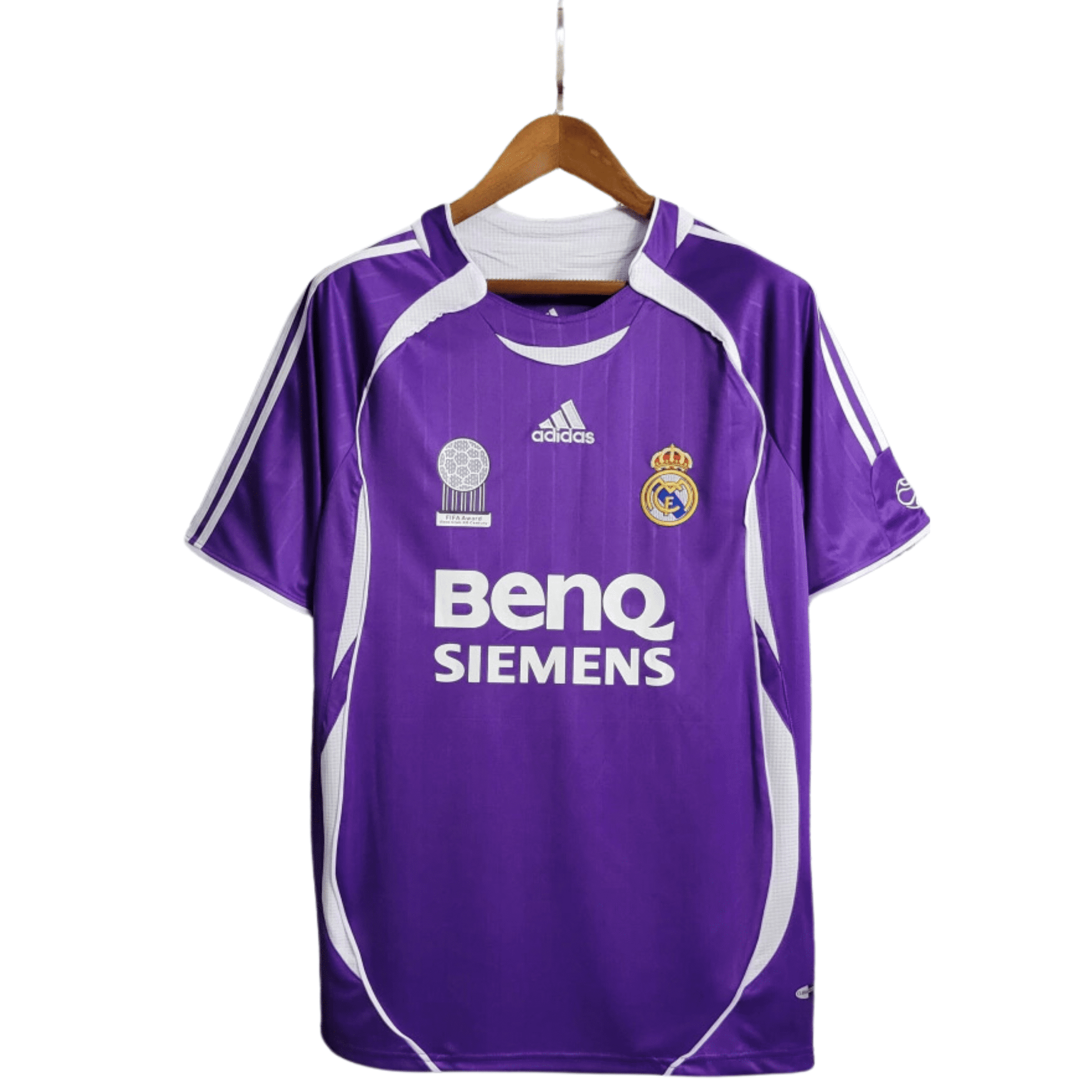 Real Madrid Retro Dres - 2006 - 0