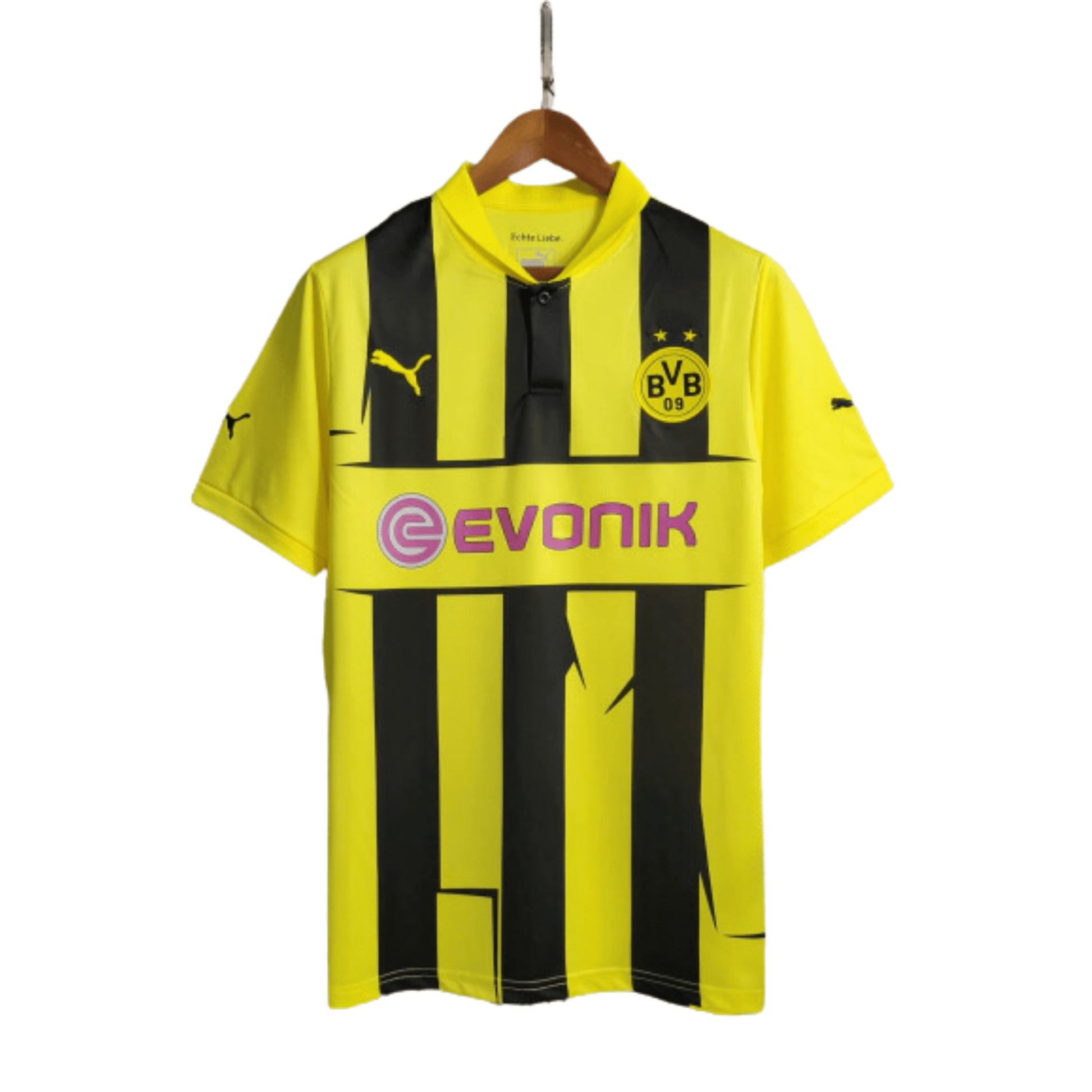 Borussia Dortmund Retro Dres - 12/1 - 0