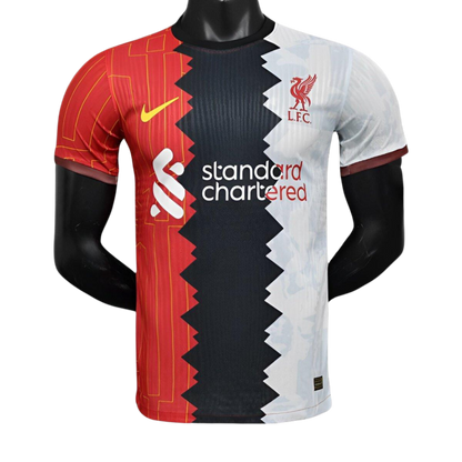 Liverpool Igrač Special Edition "BlackRedWhite" dres - 2024/25