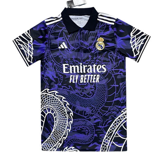 Real Madrid Special Edition "Purple Dragon" dres - 23/24