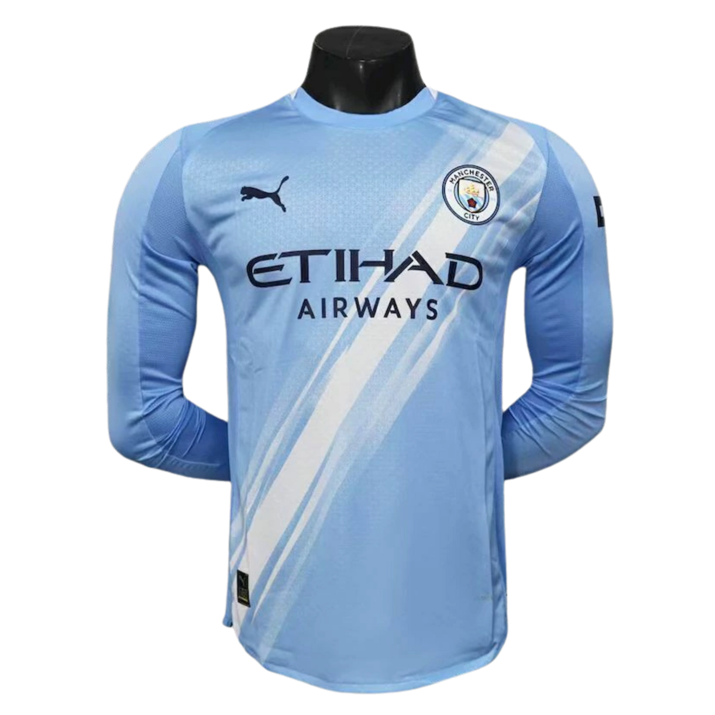Manchester City Player Verzija dugi rukav dres - 25/26