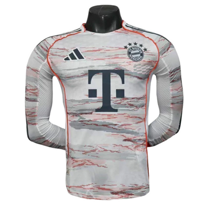 Bayern II Player Verzija Dugi Rukav dres - 25/26