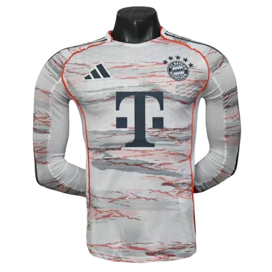 Bayern II Player Verzija Dugi Rukav dres - 25/26