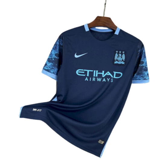 Manchester City Retro Dres - 15/16