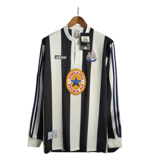Newcastle United Retro Dugi Rukav Dres - 97/99