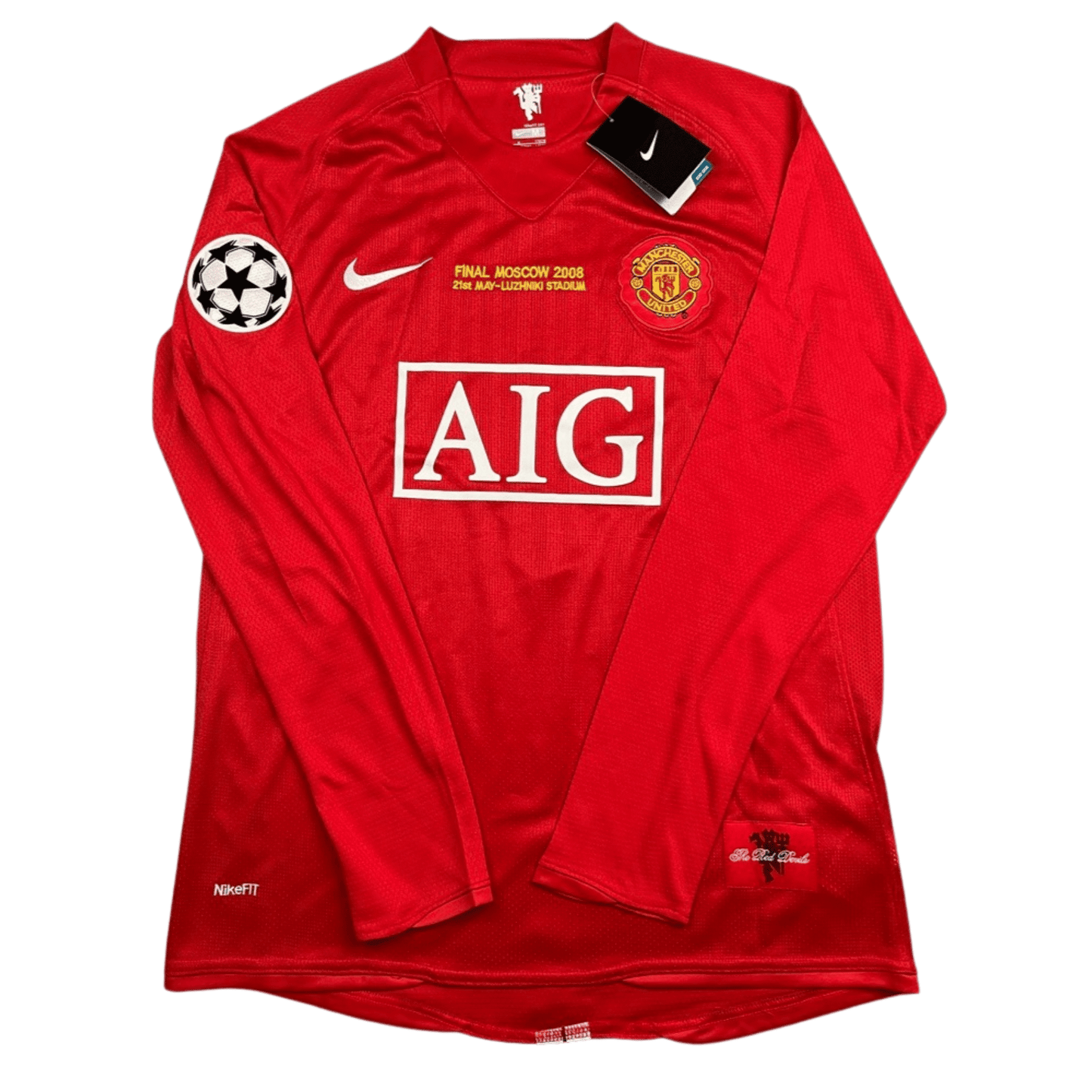 Manchester United RONALDO Retro Dres Finala UEFA Lige prvaka 2008