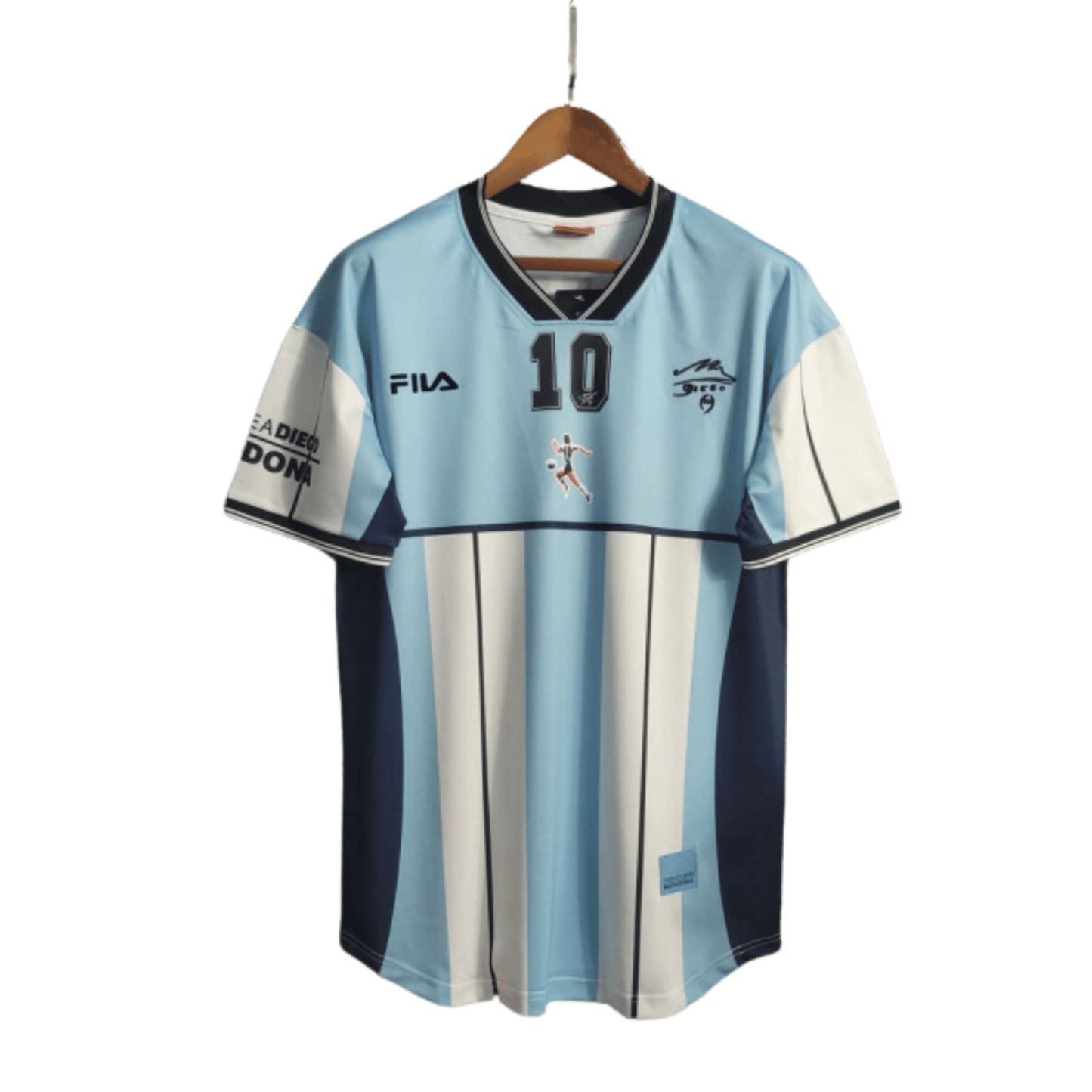 Argentina Maradona Retro Dres - 1