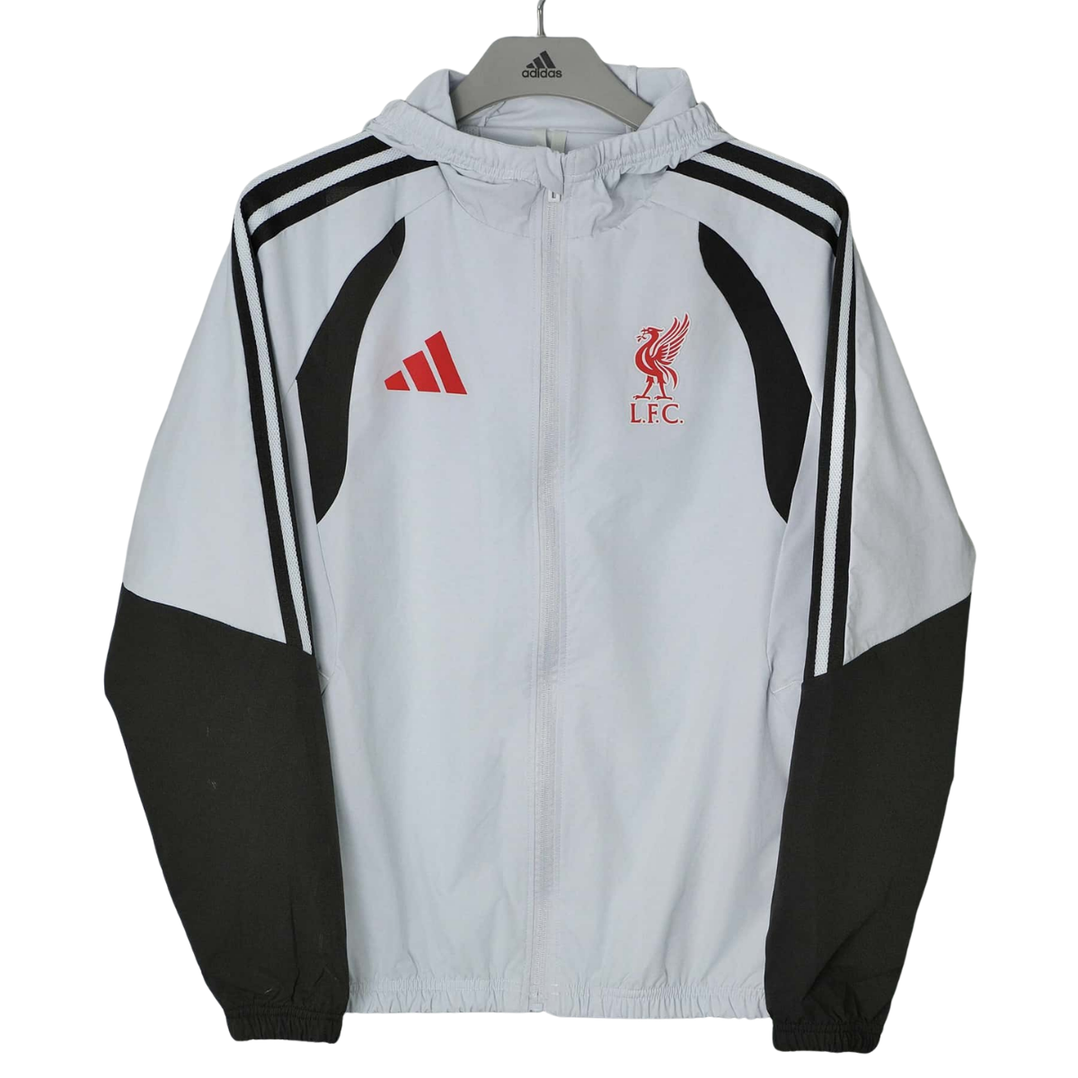 Liverpool Light Grey Vjetrovka - 2026/27