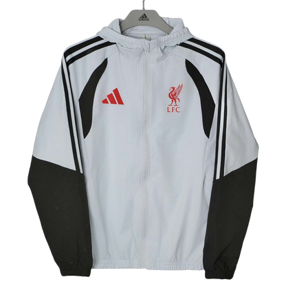 Liverpool Light Grey Vjetrovka - 2026/27