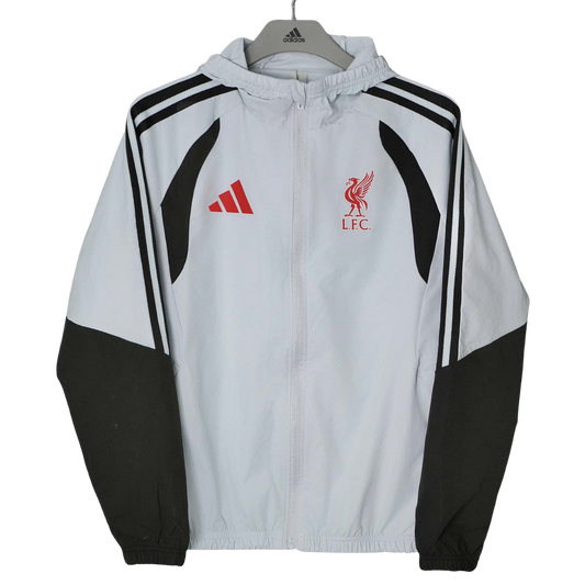 Liverpool Light Grey Vjetrovka - 2026/27