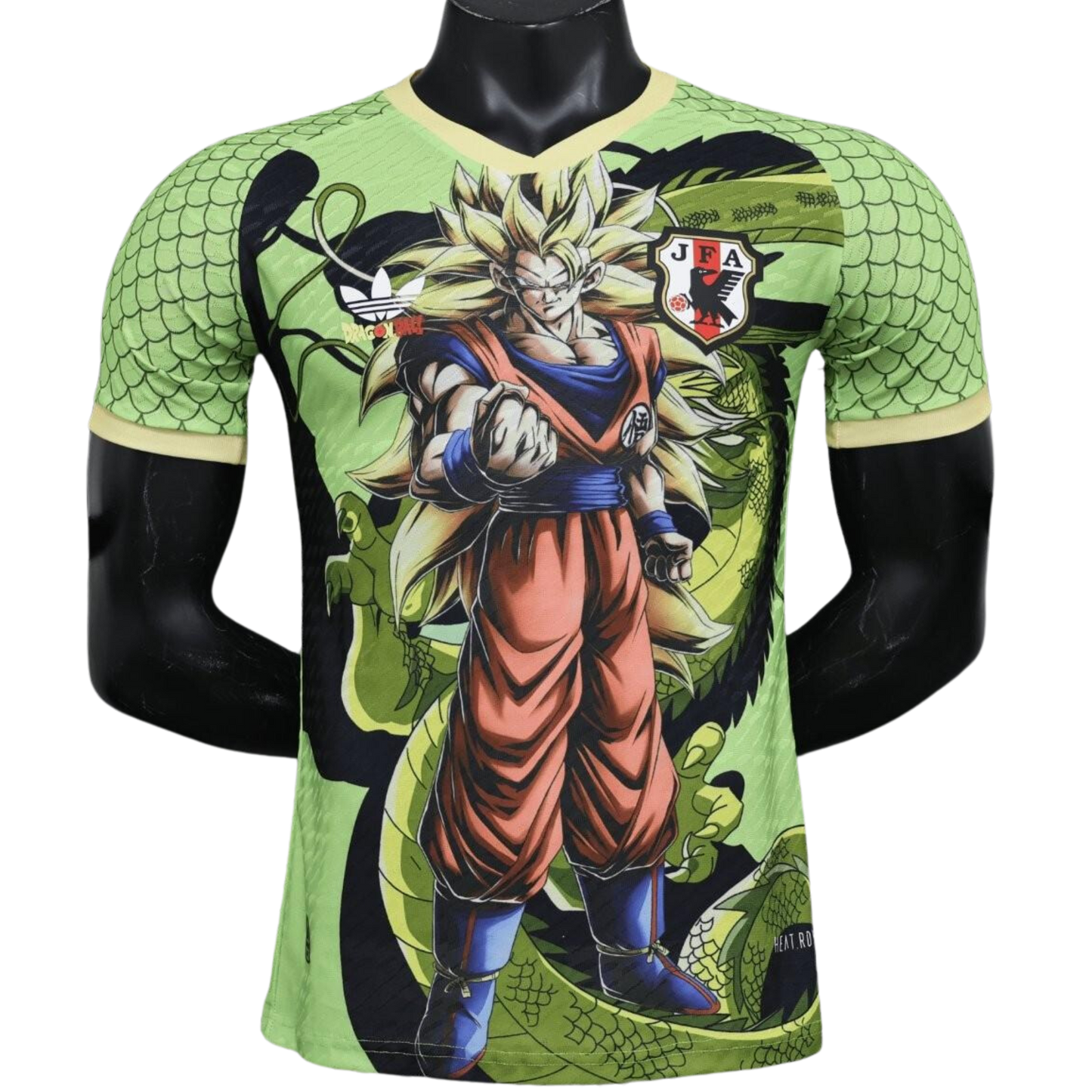 Japan Player Verzija Special Edition "Green Dragon Ball Son Goku" dres - 2024/25