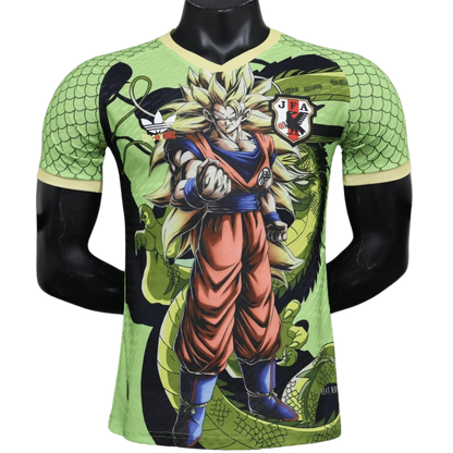 Japan Player Verzija Special Edition "Green Dragon Ball Son Goku" dres - 2024/25