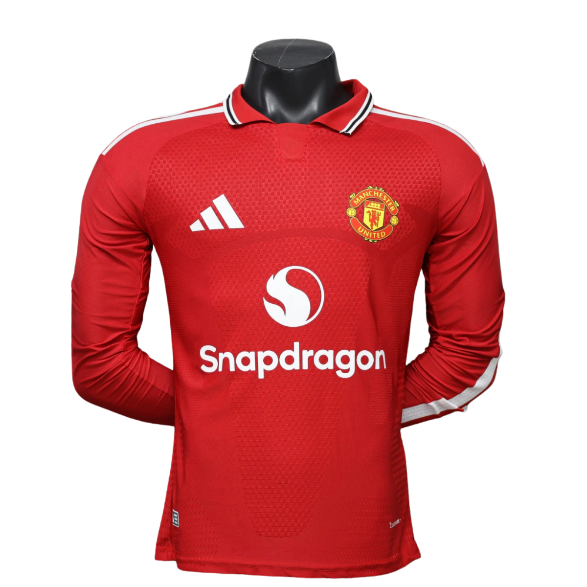 Manchester Uniteda Player Verzija Dugi Rukav dres - 26/27
