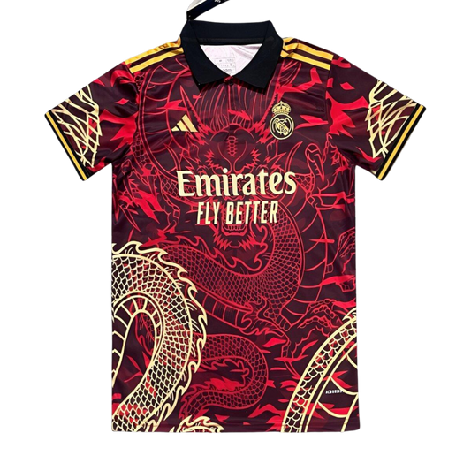 Real Madrid Special Edition "Wine Dragon" dres - 23/24