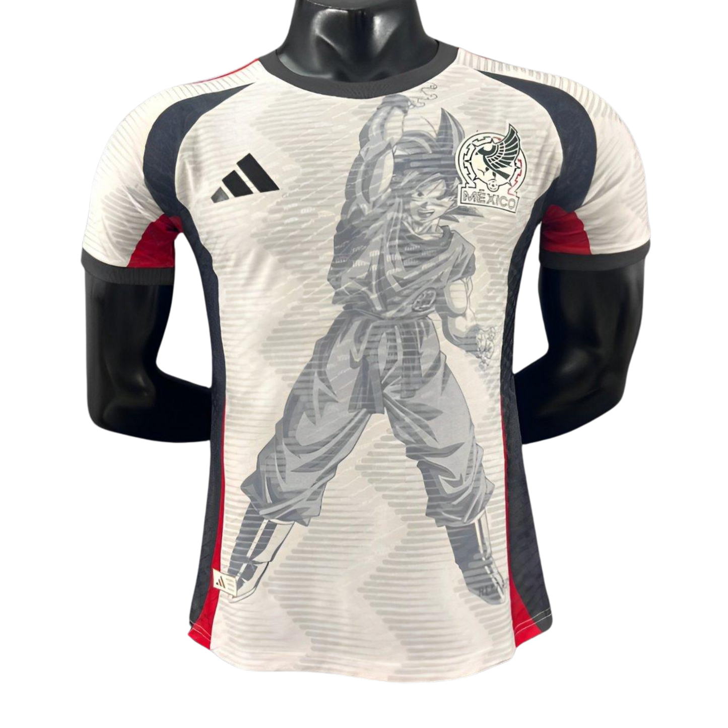 Mexico Player Verzija "White with Aztec Warrior" dres - 25/26
