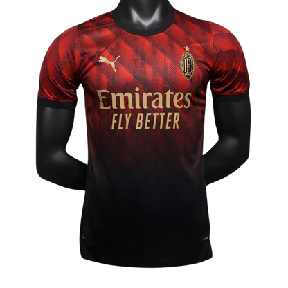 AC Milan Igrač Special Edition "Church Pattern Limited" dres - 2024/25