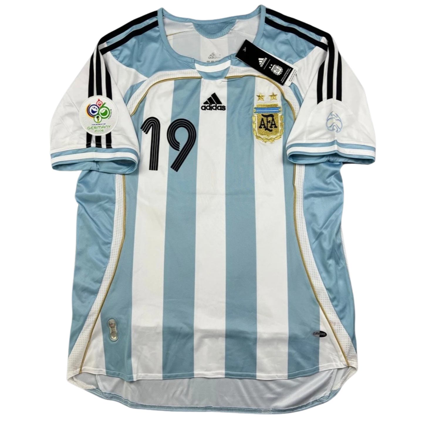 Argentina MESSI 19 Retro dres Svjetsko prvenstvo - 2006