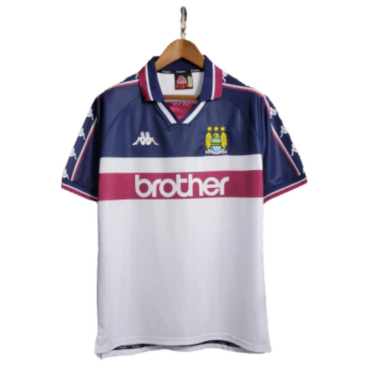 Manchester City II Retro Dres - 97/98
