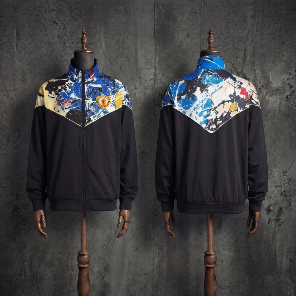 Manchester United x Stone Roses Jakna - 25/26