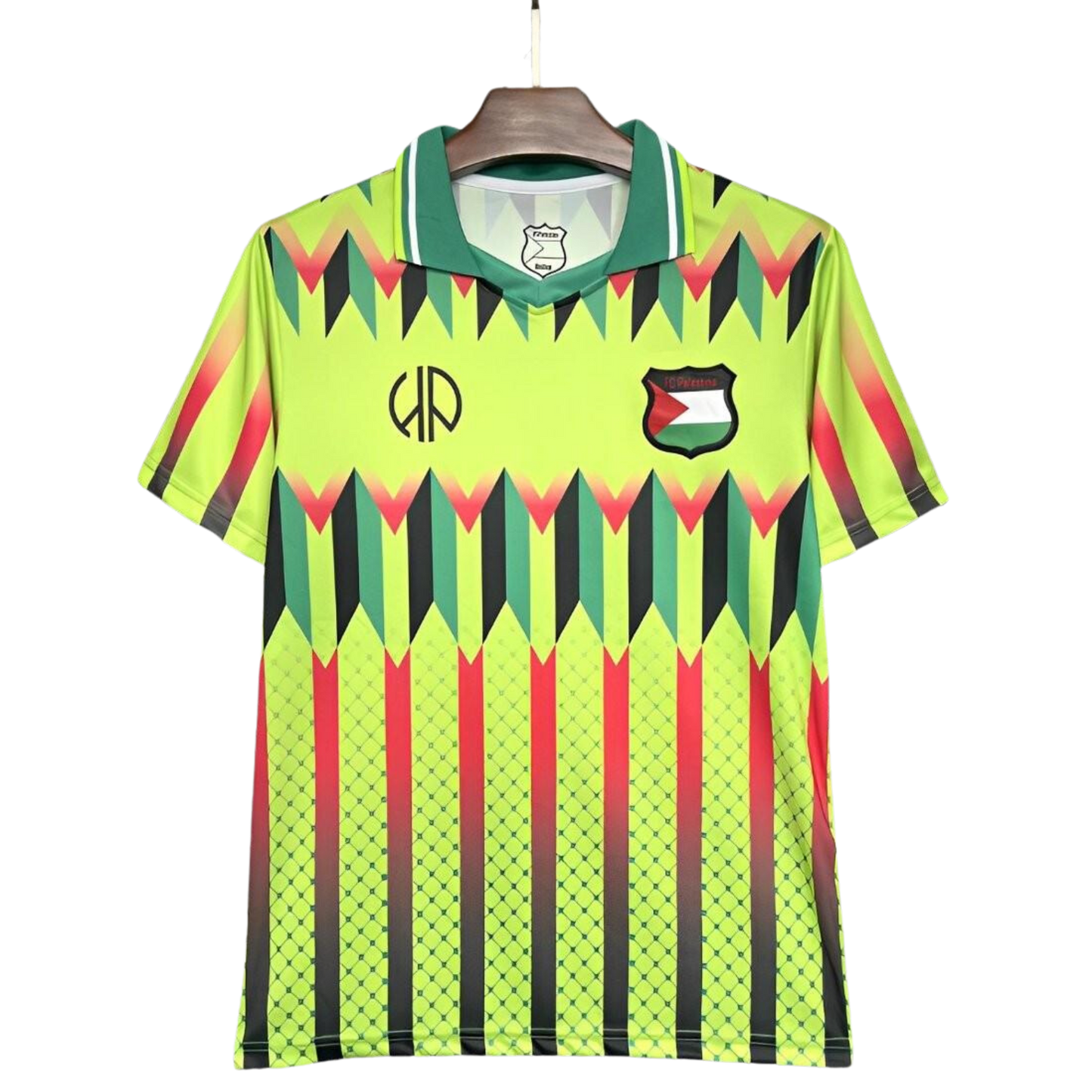 Palestina x Hypepeace Zeleni Dres - 2024/25