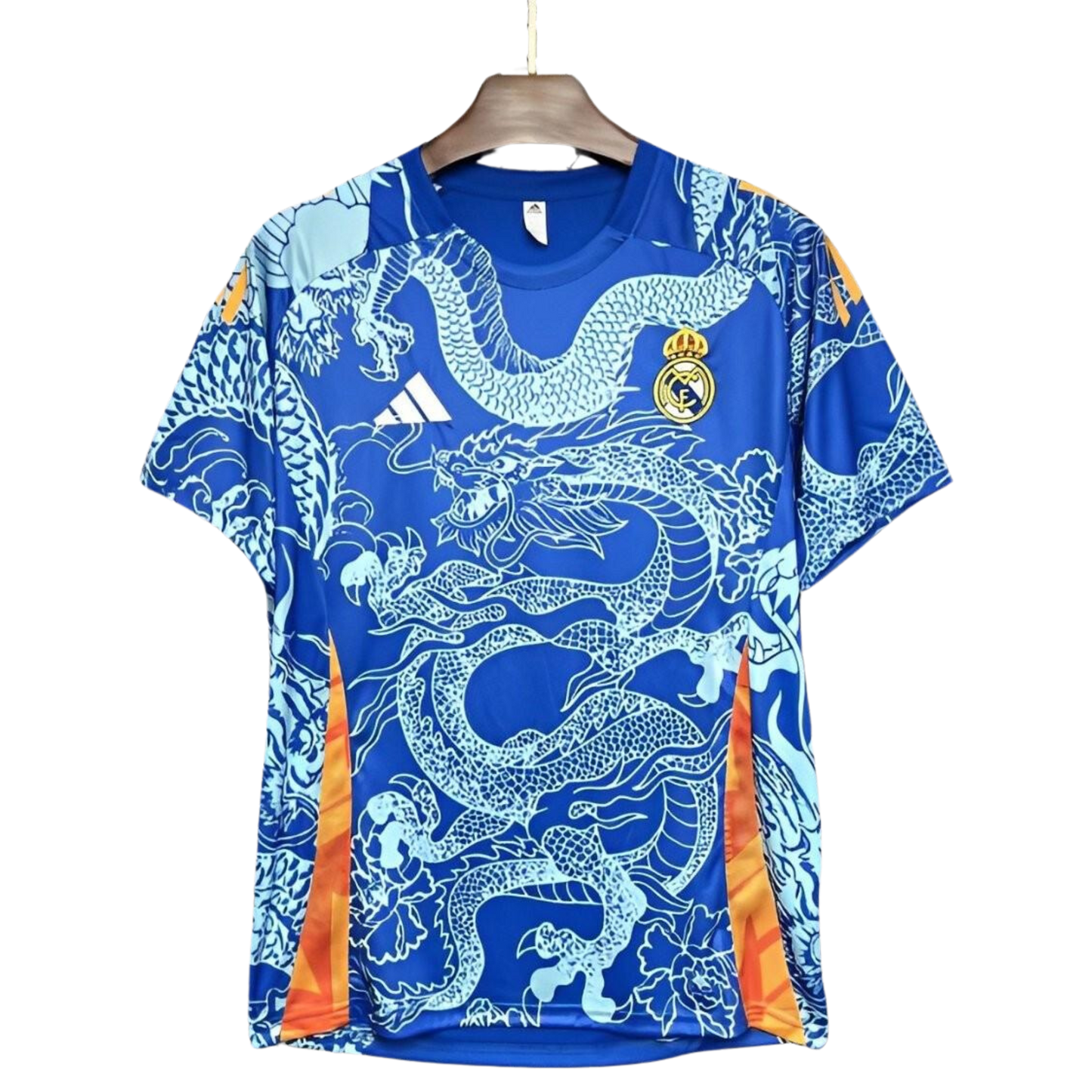 Real Madrid Special Edition dres "Blue Dragon" - 2024/25