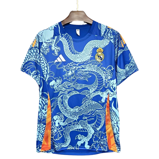 Real Madrid Special Edition dres "Blue Dragon" - 2024/25