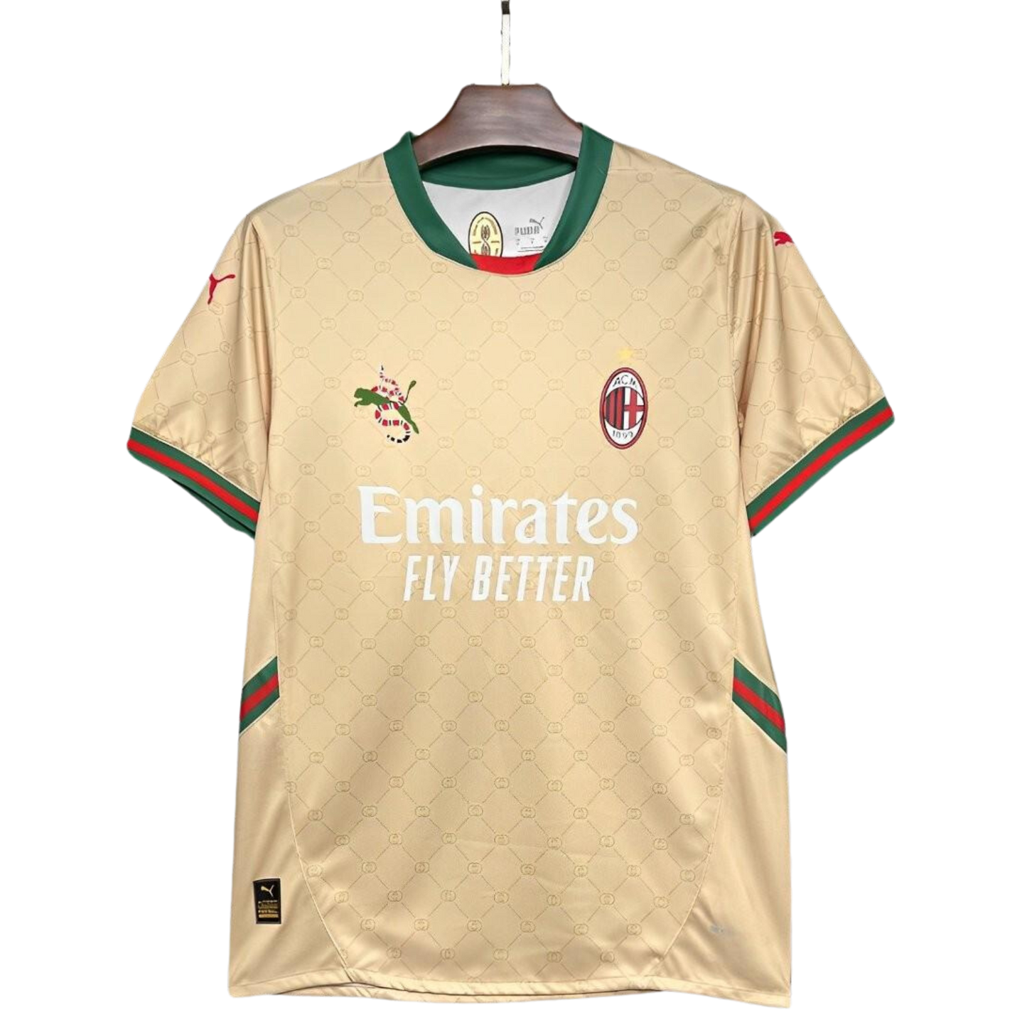 AC Milan x Gucci Golden 125th Anniversary Dres - 2024/25