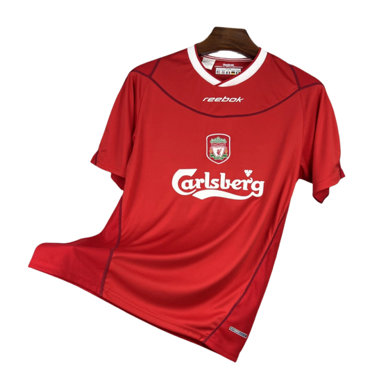 Liverpool Retro dres - 02/04