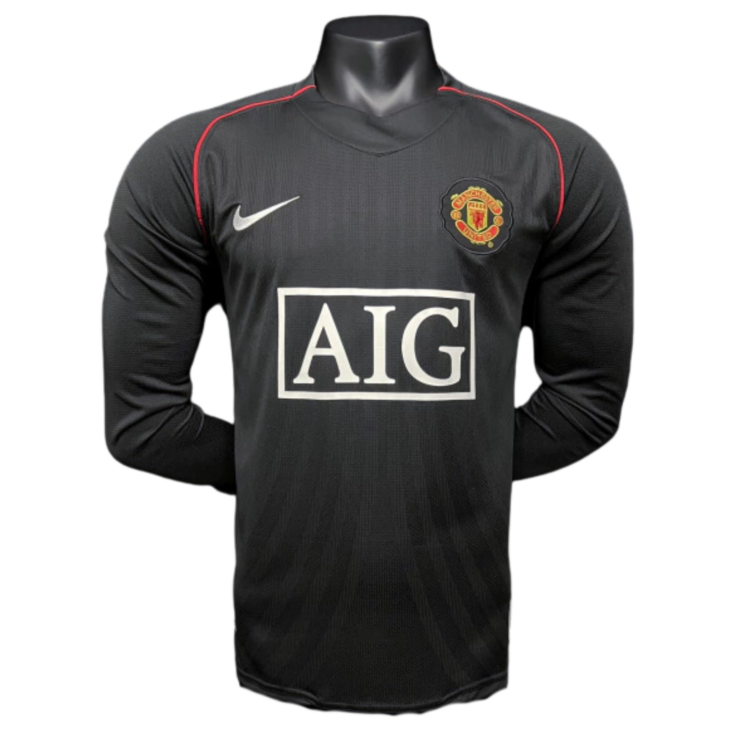 Manchester United II Retro Dugi Rukav Dres - 07/08