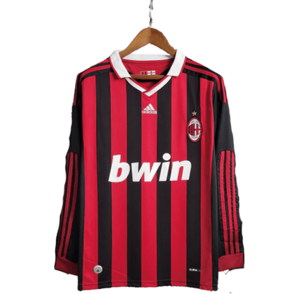 AC Milan Retro Dugi Rukav Dres - 09/10 - 0