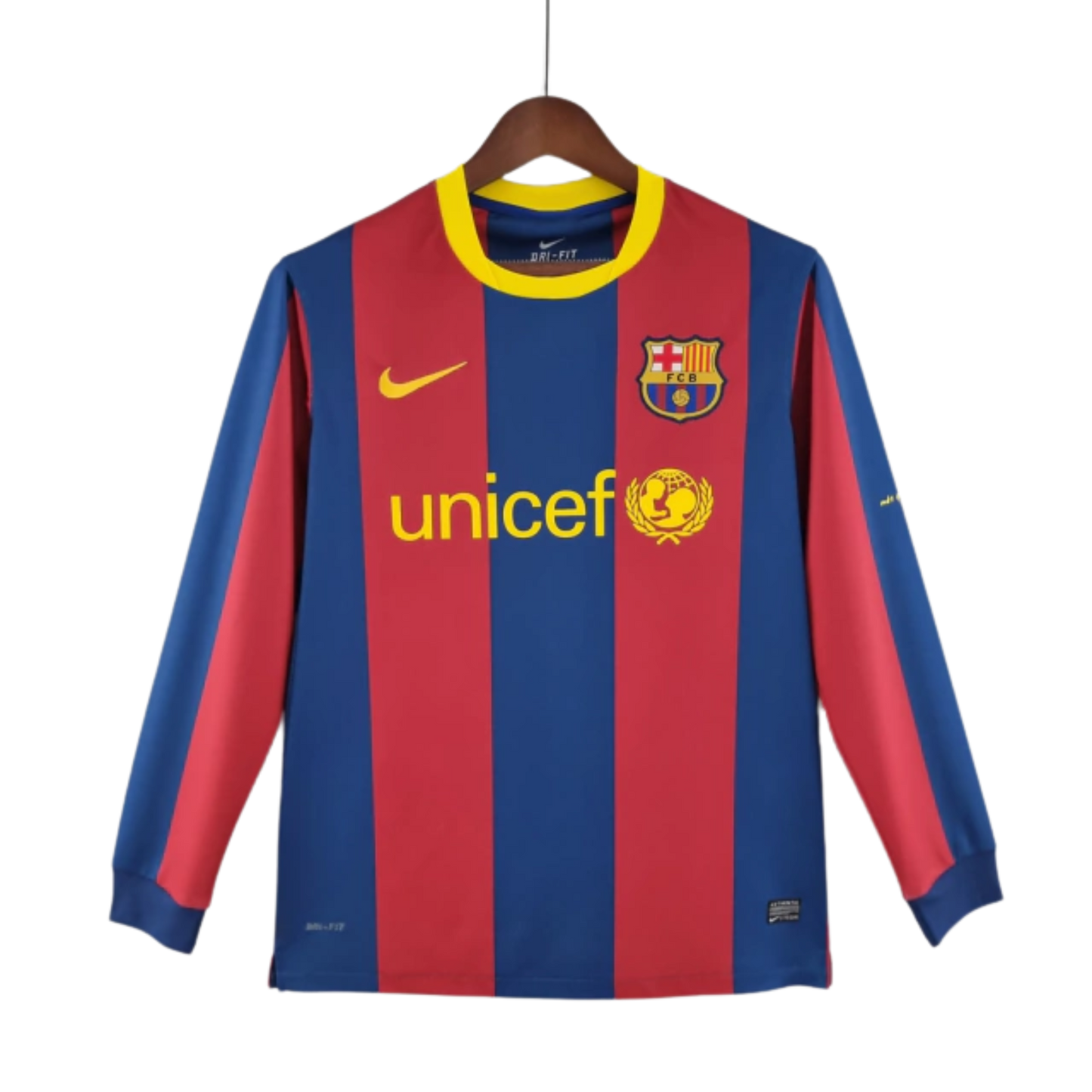 Barcelona Retro Dugi Rukav Dres - 2006 UEFA Champions League