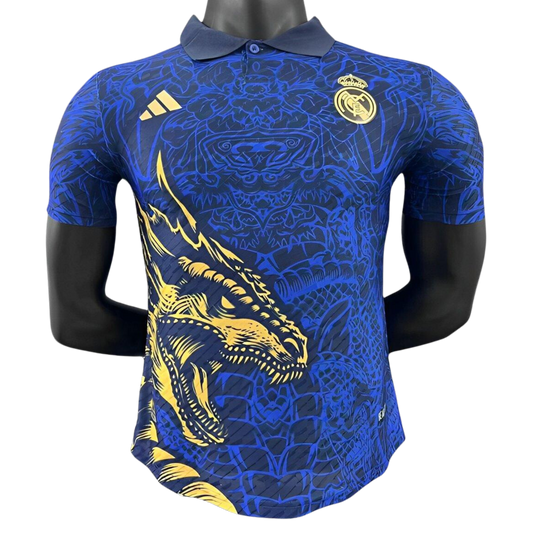 Real Madrid Special Edition "Yellow Dragon" Igrač dres - 24/25