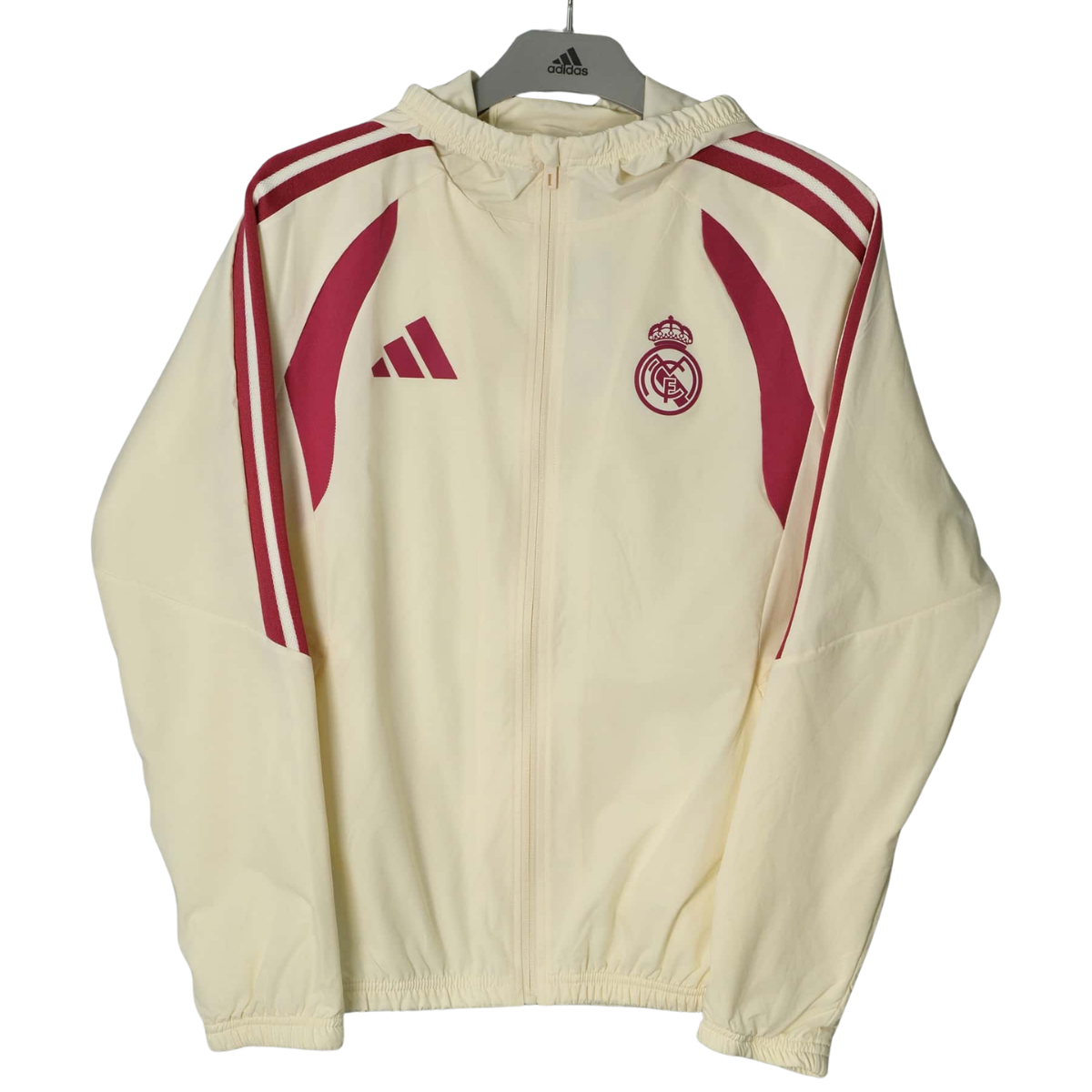 Real Madrid Beige Vjetrovka - 2026/27