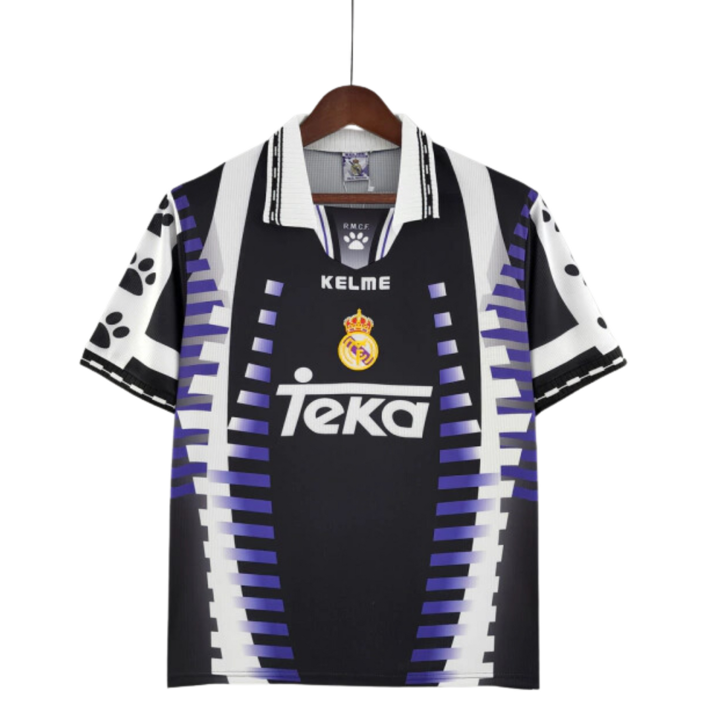 Real Madrid III Retro Jersey - 97/98