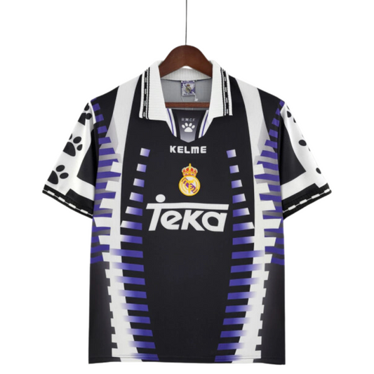 Real Madrid III Retro Jersey - 97/98