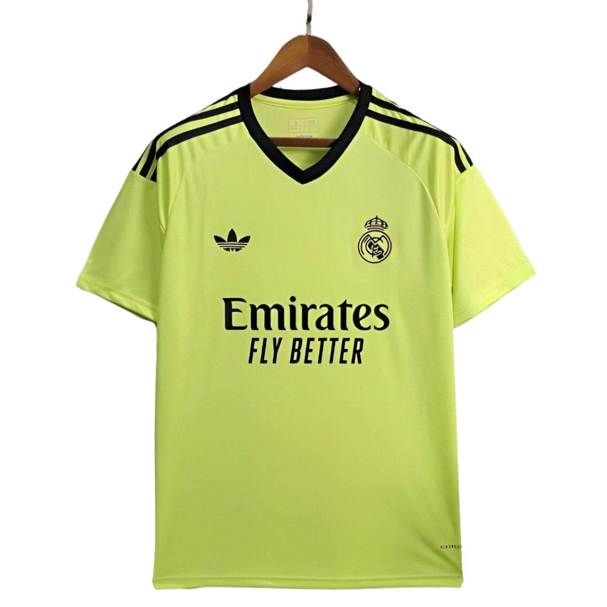 Real Madrid Third Green Golmanski dres - 2024/25