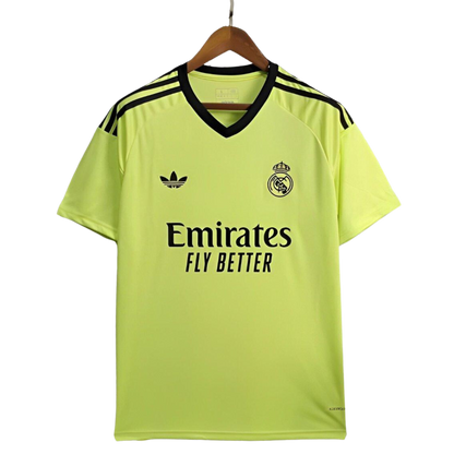 Real Madrid Third Green Golmanski dres - 2024/25