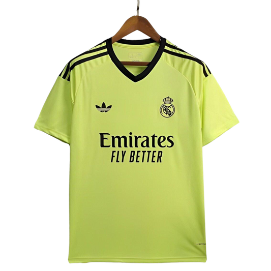 Real Madrid Third Green Golmanski dres - 2024/25