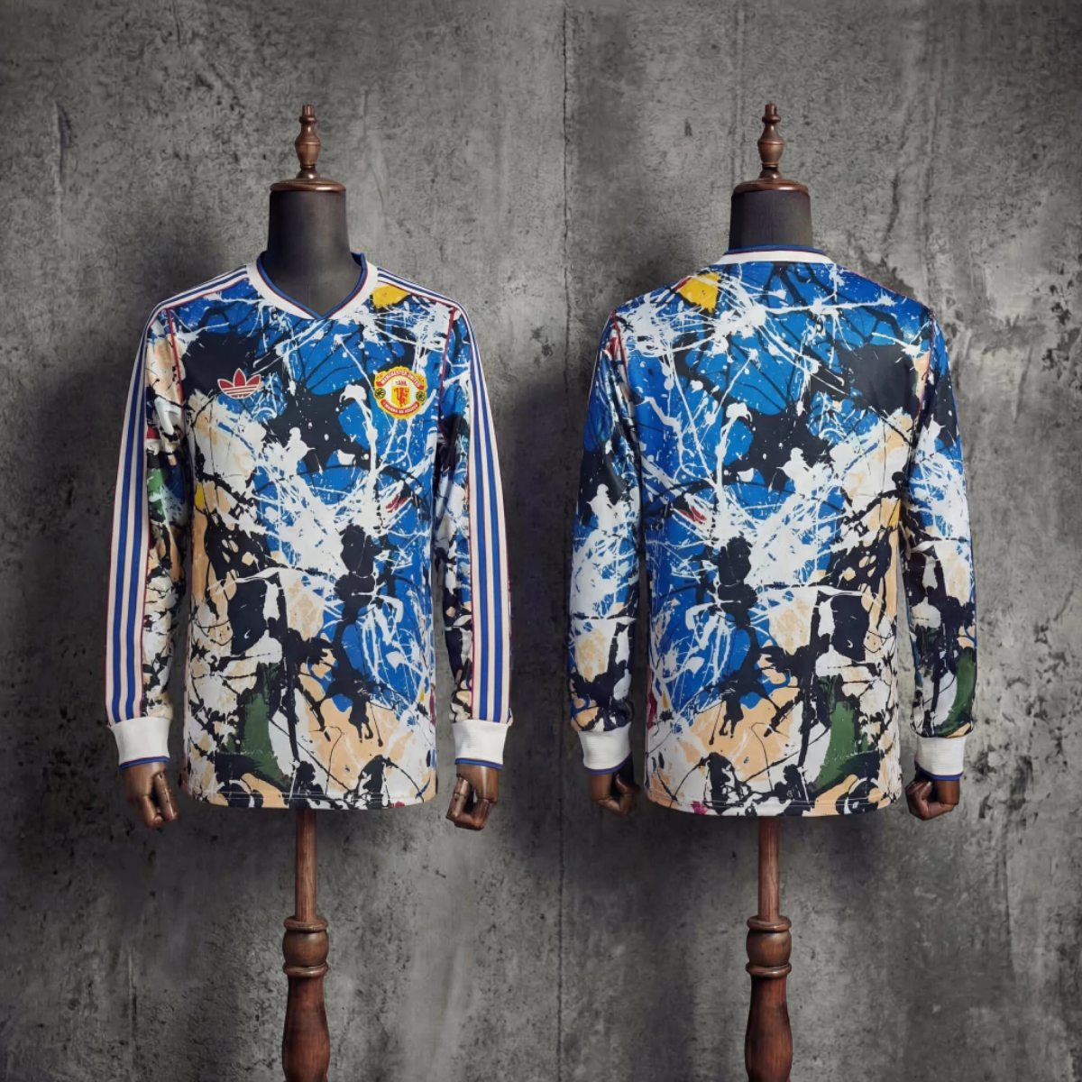 Manchester United The Stone Roses Dugi Rukav Dres - 25/26