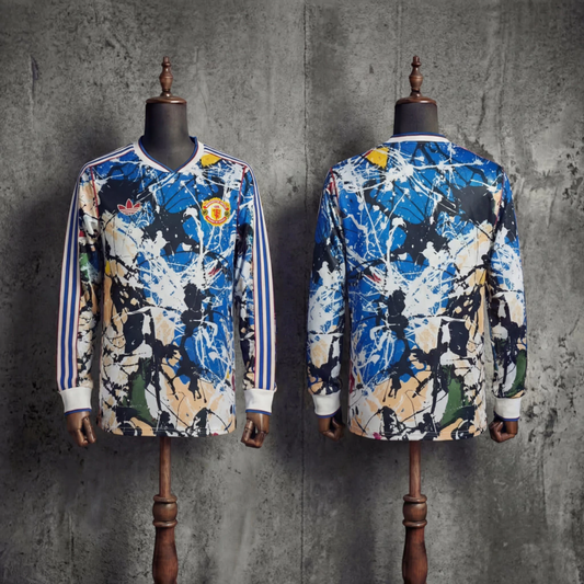 Manchester United The Stone Roses Dugi Rukav Dres - 25/26