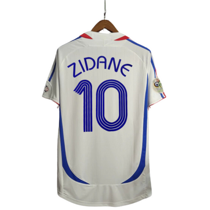 Francuska II #10 Zidane Retro Dres - 2006