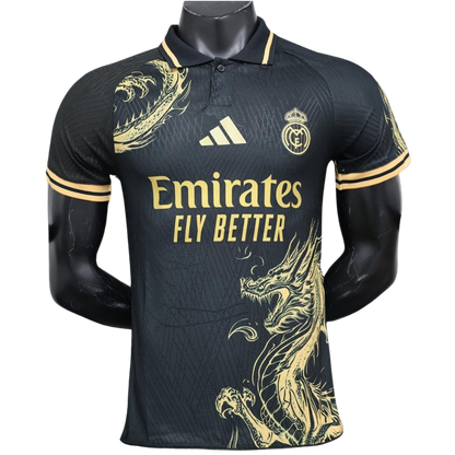 Real Madrid Special Edition "BlackGolden" Player Verzija dres - 2024/25