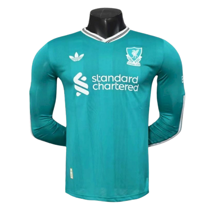 Liverpool III Player Verzija dugi rukav dres - 25/26