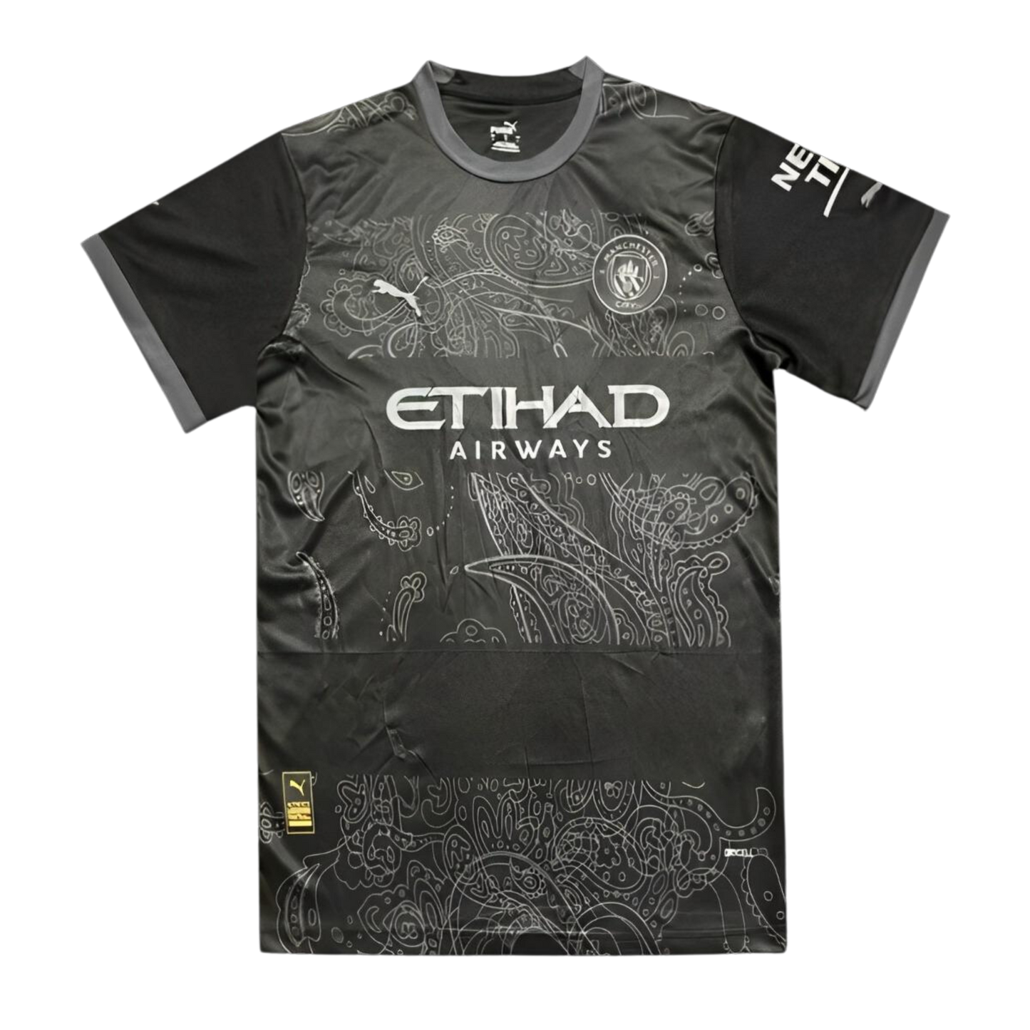 Manchester City Special Edition Puma Year of the Dragon Black Dres - 24/25