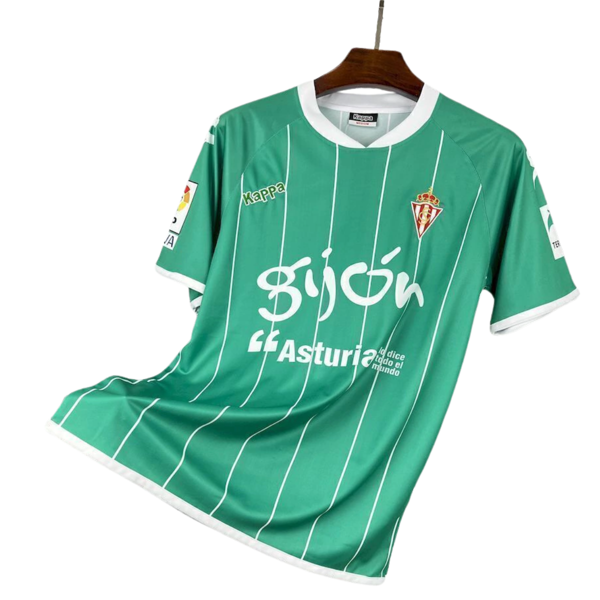 Sporting Gijón Retro dres - 12/13