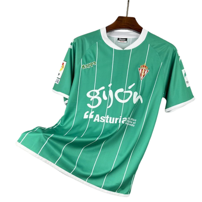 Sporting Gijón Retro dres - 12/13